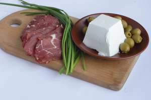 Рулетики из бреазолы