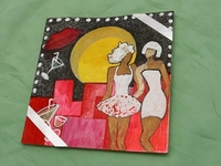 Открытка-подарок: 1 вариант