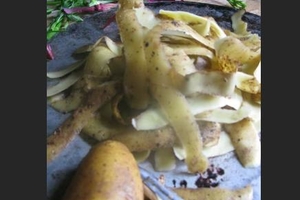 Картофельная закуска
