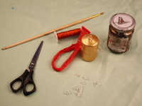 Украшаем свечу