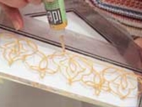 Орнамент с помощью контура