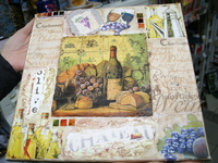 Панно «Ах мне бы в Италию…»