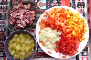 Жаркое из свинины
