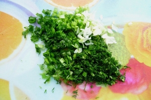 Закуска из лаваша