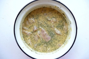 Куриные шашлычки