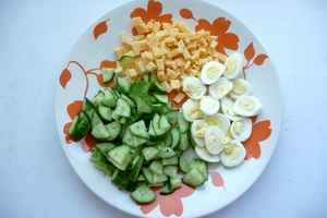 Салат "Нежный"