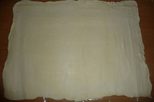 Штрудель с ванильным соусом