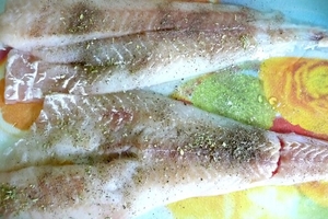 Запеченная рыба