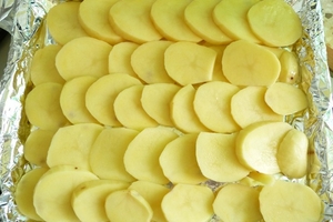 Запеченный картофель