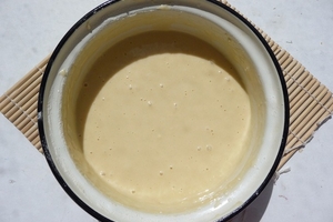 Ванильные оладьи