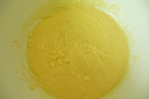 Лимонное печенье