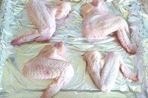 Куриные крылышки