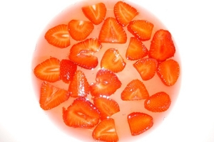 Клубничный торт