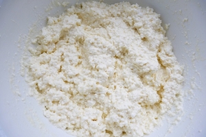 Запеканка с персиками