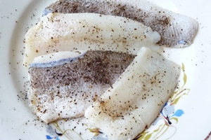 Судак в кляре