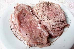 Мясные рулетики