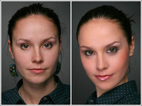 Дневной макияж