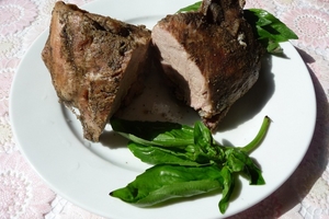 Буженина из телятины