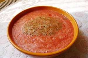 Томатный суп