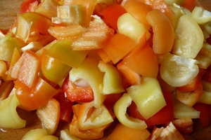 Тушеные овощи