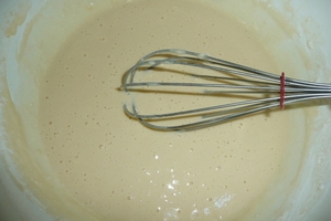 Шарлотка с грушами