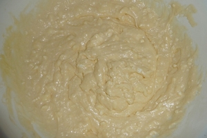 Черничный пирог с творогом