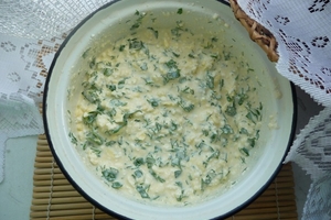 Запеканка из картофеля с творогом