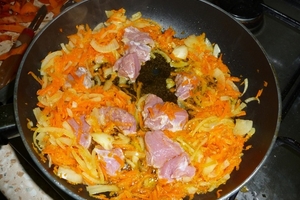 Густой овощной суп