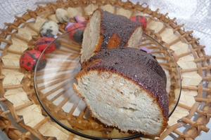 Банановый кекс