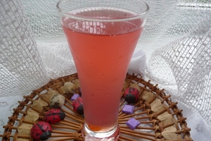 Компот из калины с яблоками