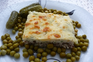 Картофельная запеканка