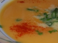 Сливочно-тыквенный суп