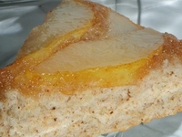 Грушевый кекс