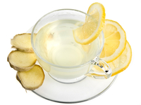 Как приготовить согревающий имбирный чай?