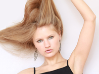 Уход за прямыми волосами