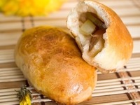 Пирожки с яблоками