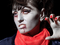 Макияж на Хеллоуин: стиль ведьмы