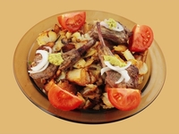 Как готовят баранину?