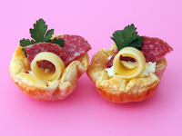 Как приготовить праздничные бутерброды?