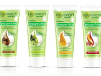 Крем для рук  "Природная Забота" от Garnier