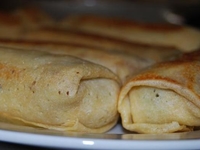 Пресные блинчики