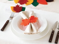 Значение цвета в сервировке стола