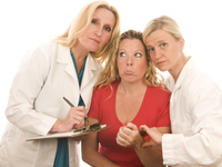 Первая группа снижает шансы забеременеть