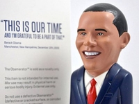 В США выпустили вибратор в виде Обамы