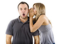 Сказать люблю первой