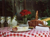 Сервировка по-итальянски