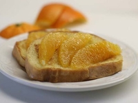 Апельсиновые гренки