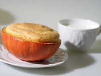 Тыквенное суфле c яблоками