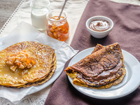 Тыквенные блины