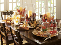 Идеи для сервировки осеннего стола